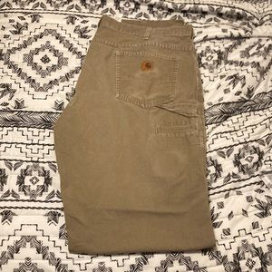 Carhartt Canvass work pants